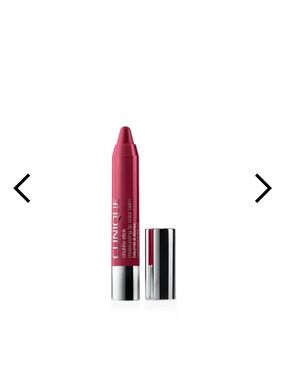 NEW Clinique Chubby Stick Lip Balm Super Strawberry